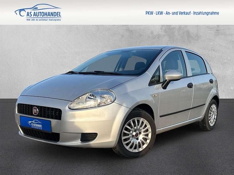 Gebraucht Fiat Punto 65 PS (47 kW) 2009 Tundragruen met Kleinwagen