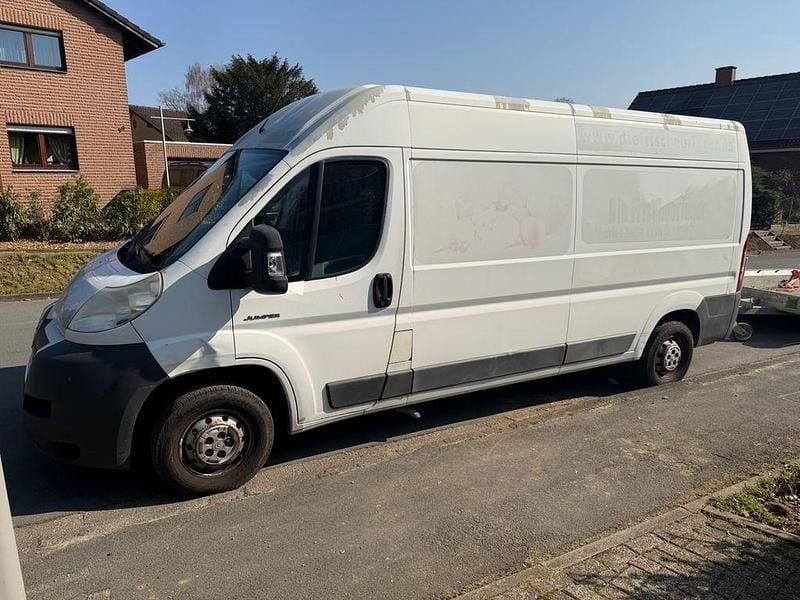 Gebraucht Citroën Jumper 120 PS (88 kW) 2009 Weiß Van / Kleinbus