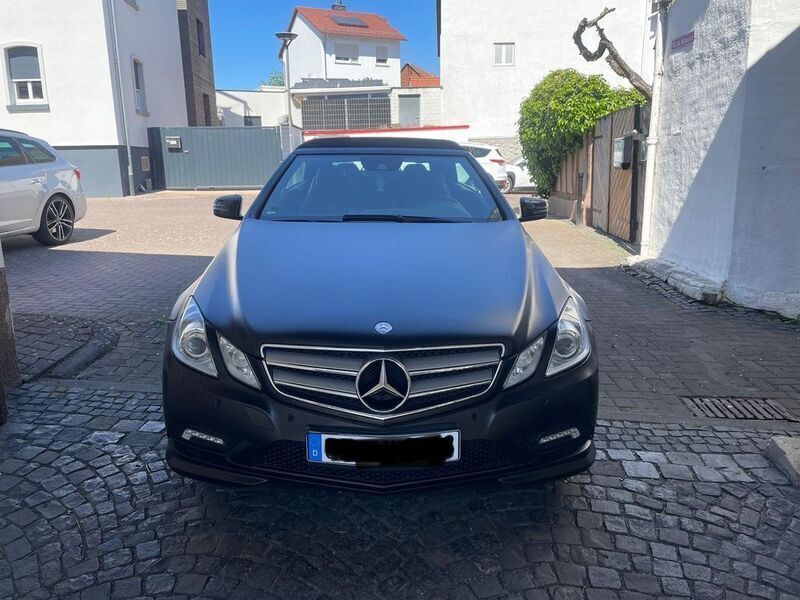 Gebraucht Mercedes E350 Avantgarde 231 PS (169 kW) 2010 Schwarz Cabrio
