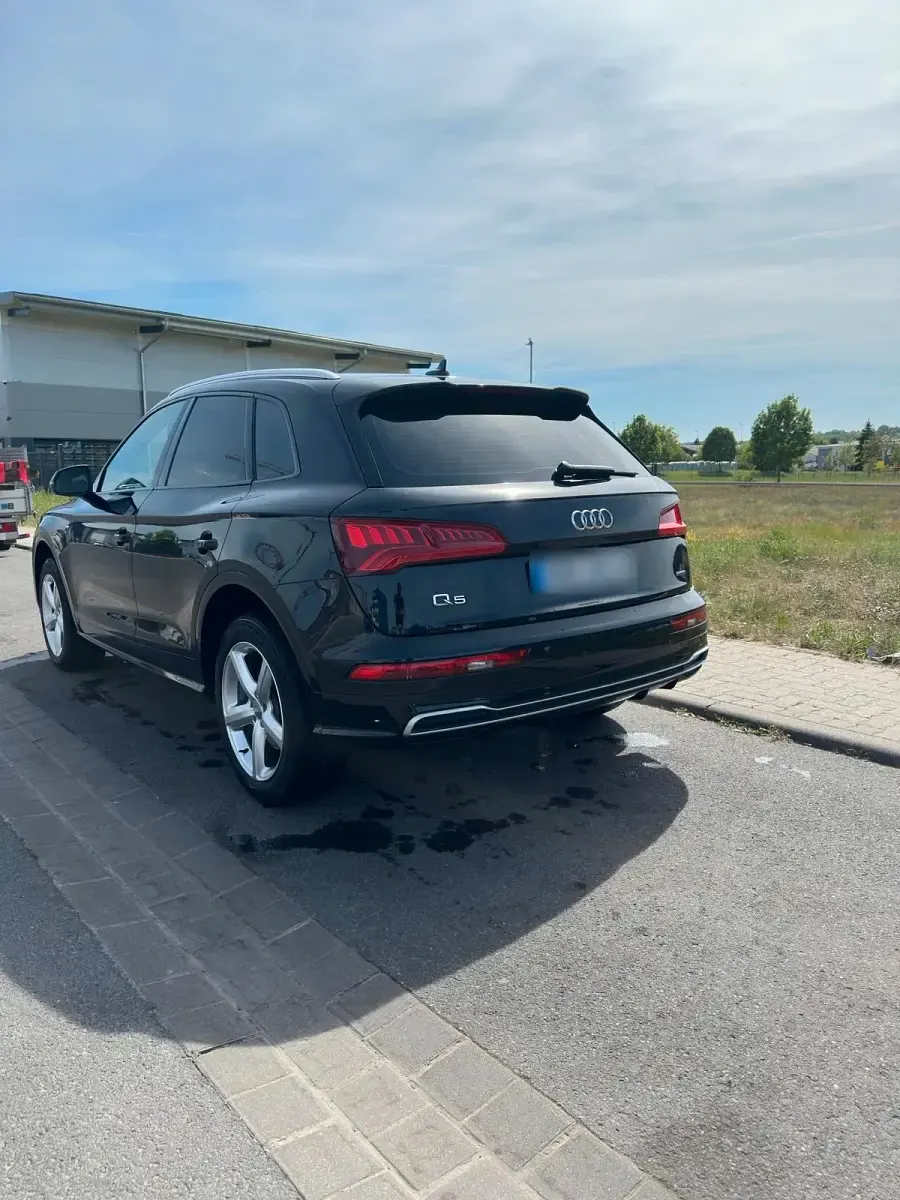 Gebraucht Audi Q5 S-Line 190 PS (139 kW) 2017 Schwarz SUV