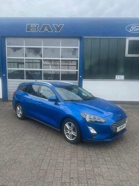 Gebraucht Ford Focus Cool & Connect 155 PS (114 kW) 2021 Blau Kombi