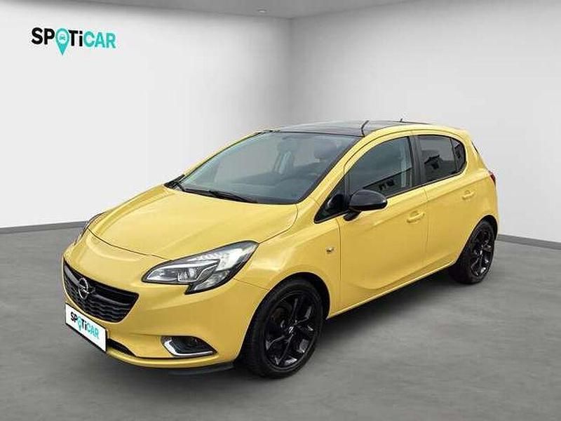 Sunny yellow (uni) Gebraucht 2015 Opel Corsa Color Edition Kleinwagen | 8.870 € (Fairer Preis) - Bild 1/4