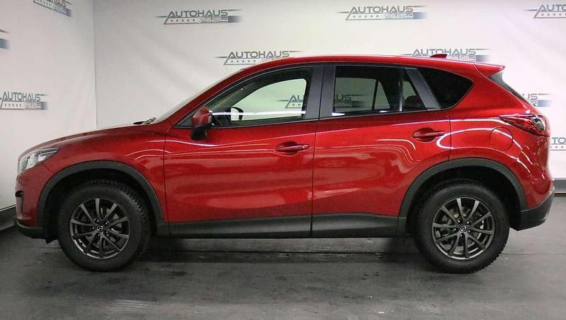 Gebraucht Mazda CX-5 Sendo 165 PS (121 kW) 2015 Rubinrot metallic SUV