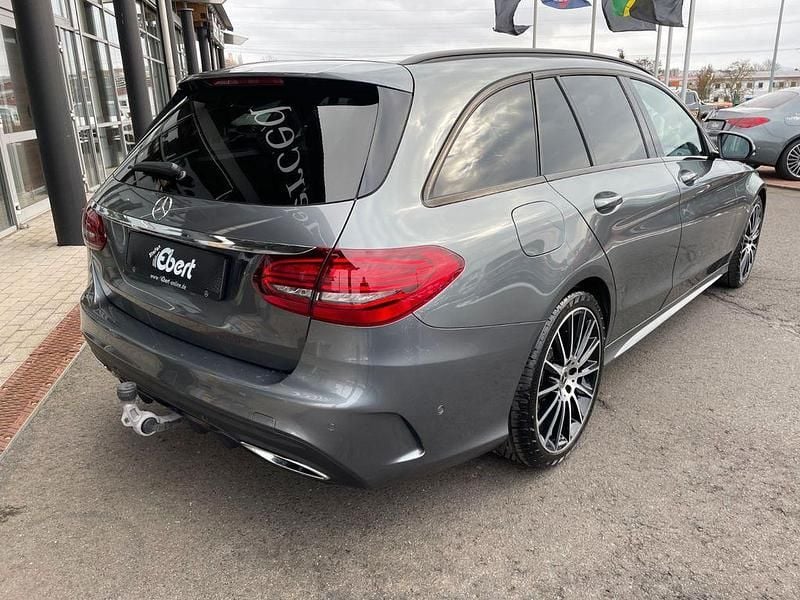 Gebraucht Mercedes C200 AMG 184 PS (135 kW) 2020 Grau Limousine