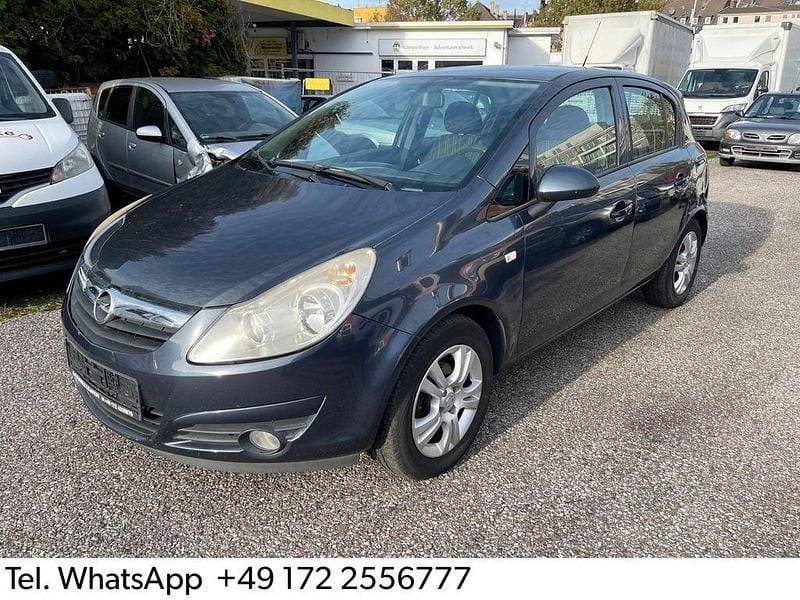 Gebraucht Opel Corsa 80 PS (58 kW) 2008 Grau Limousine