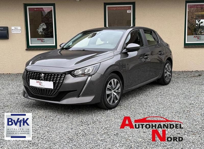 Gebraucht Peugeot 208 Active 75 PS (55 kW) 2020 Grau Kleinwagen
