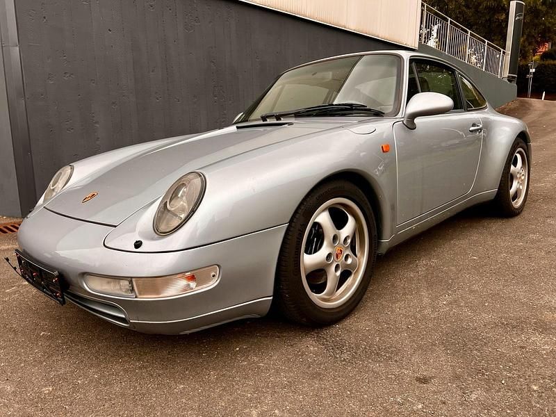 Silber Gebraucht 1994 Porsche 993 Coupé | 82.000 € - Bild 1/4