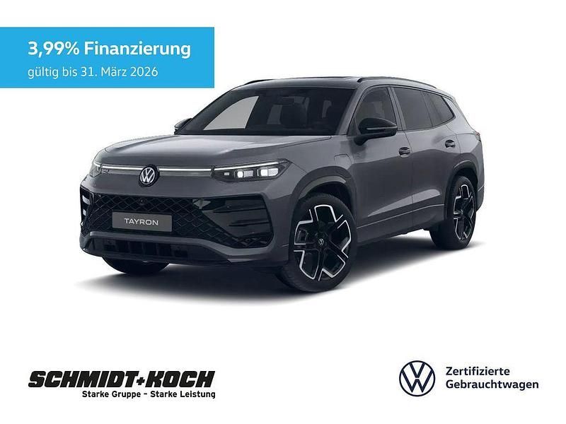 Grau Gebraucht 2025 VW Tayron R-line SUV | 59.850 € (Superpreis) - Bild 1/4