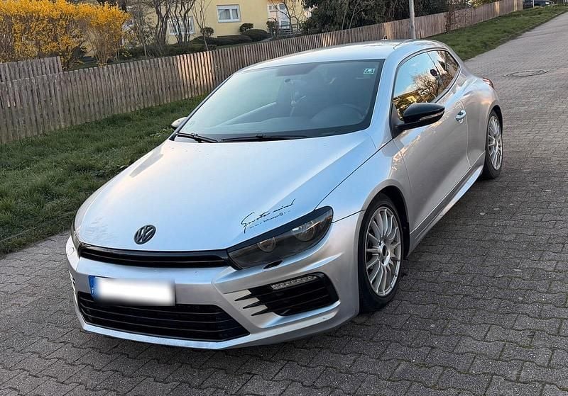Second-hand VW Scirocco 160 CP (117 kW) 2008 Argintiu Coupe