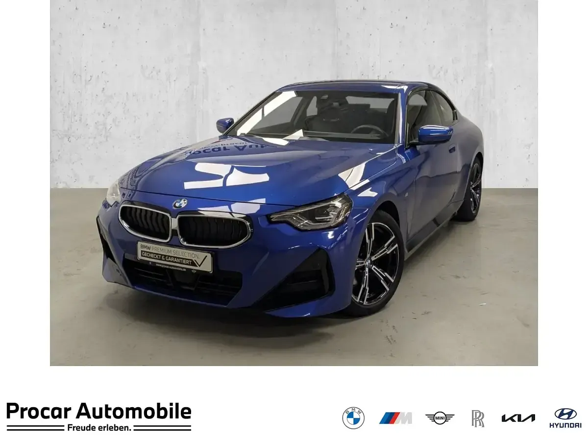 Gebraucht BMW 220 M Sport 184 PS (135 kW) 2024 Coupé