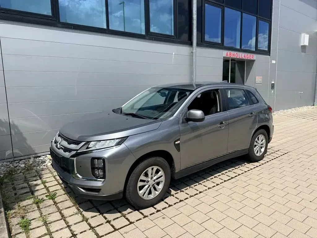 Gebraucht Mitsubishi ASX Edition 150 PS (110 kW) 2020 Grau SUV