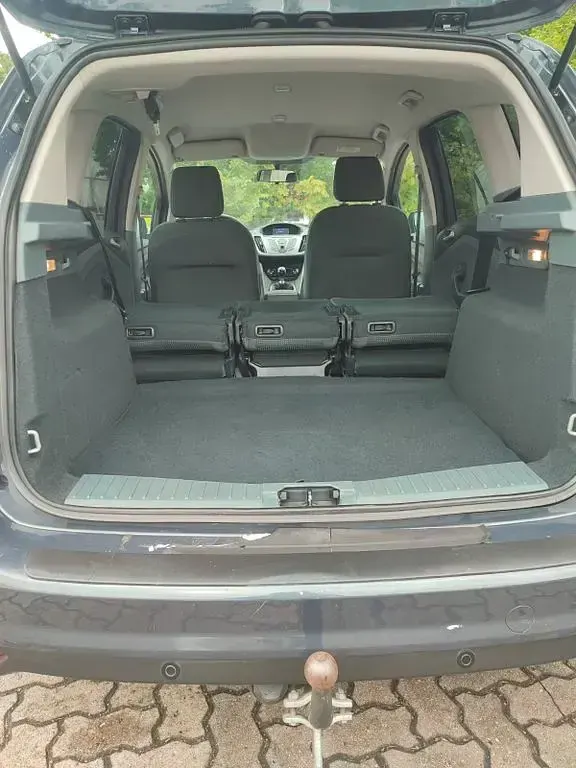 Gebraucht Ford C-MAX Champions Edition 116 PS (85 kW) 2012 Grau Van / Kleinbus