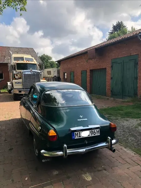 Occasion Saab 96 75 ch (55 kW) 1971 Vert Berline