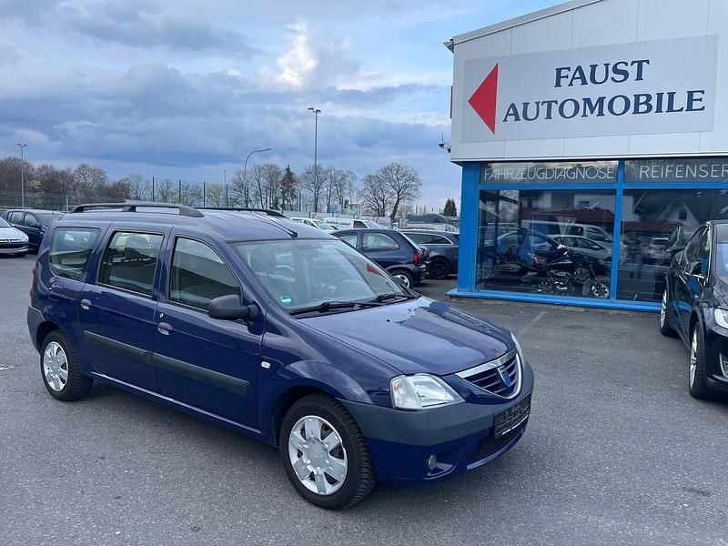 Gebraucht Dacia Logan Ambiance 87 PS (63 kW) 2007 Blau Kombi