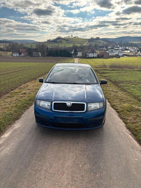 Gebraucht Skoda Fabia 80 PS (58 kW) 2006 Blau Kombi