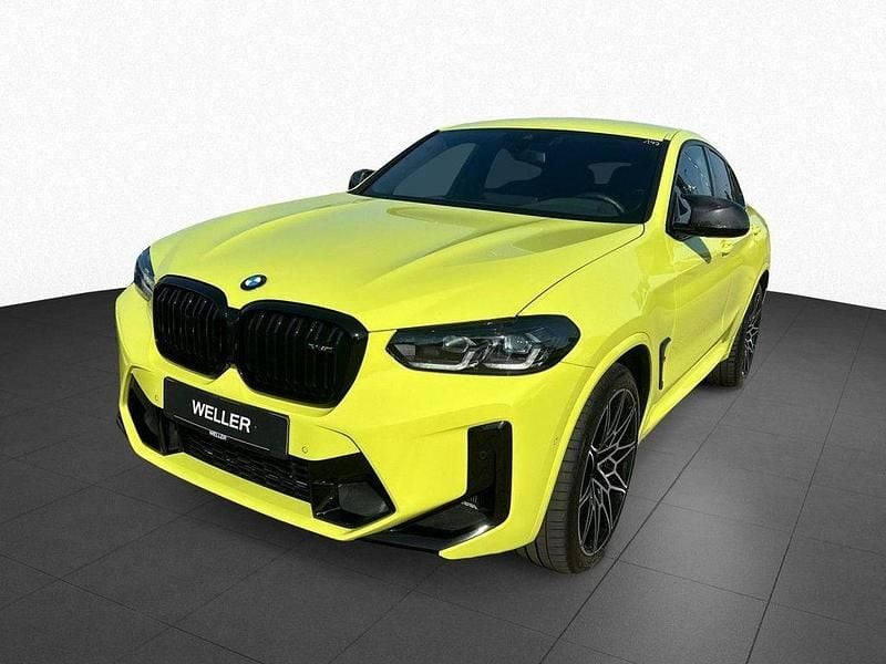 Gebraucht BMW X4 M Competition Edition 510 PS (375 kW) 2024 Sao paulo gelb (gelb) SUV