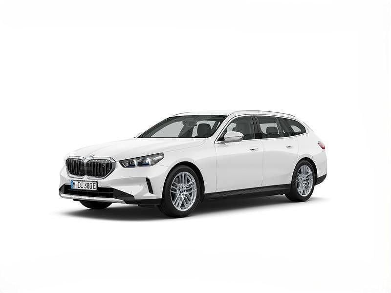 Neu BMW i5 Sport Line 250 kW (340 PS) 2026 Weiß Kombi