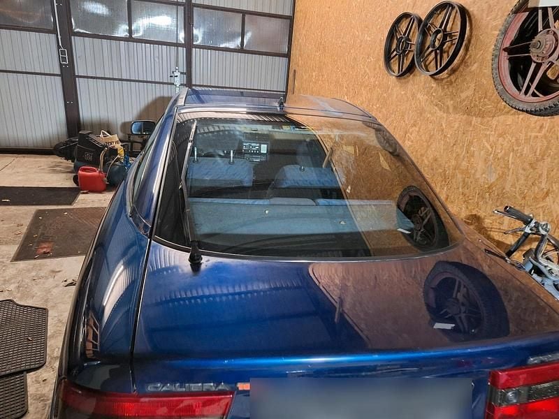 Second-hand Opel Calibra 150 CP (110 kW) 1992 Albastru Coupe