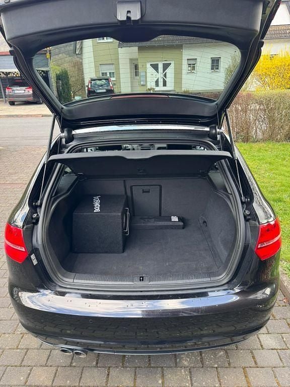 Gebraucht Audi A3 S-Line 170 PS (125 kW) 2012 Schwarz Kleinwagen