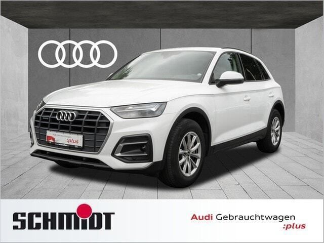 Ibisweiß Gebraucht 2021 Audi Q5 Ambiente SUV | 39.840 € (Guter Preis) - Bild 1/2