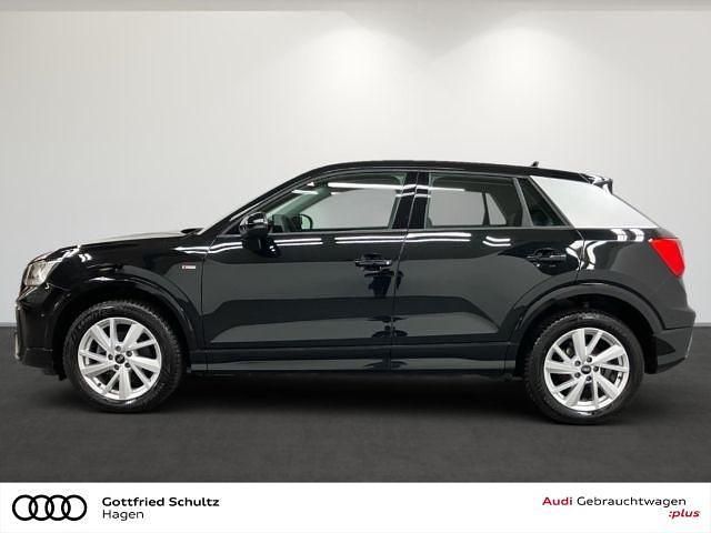 Gebraucht Audi Q2 S-Line 150 PS (110 kW) 2025 Schwarz SUV