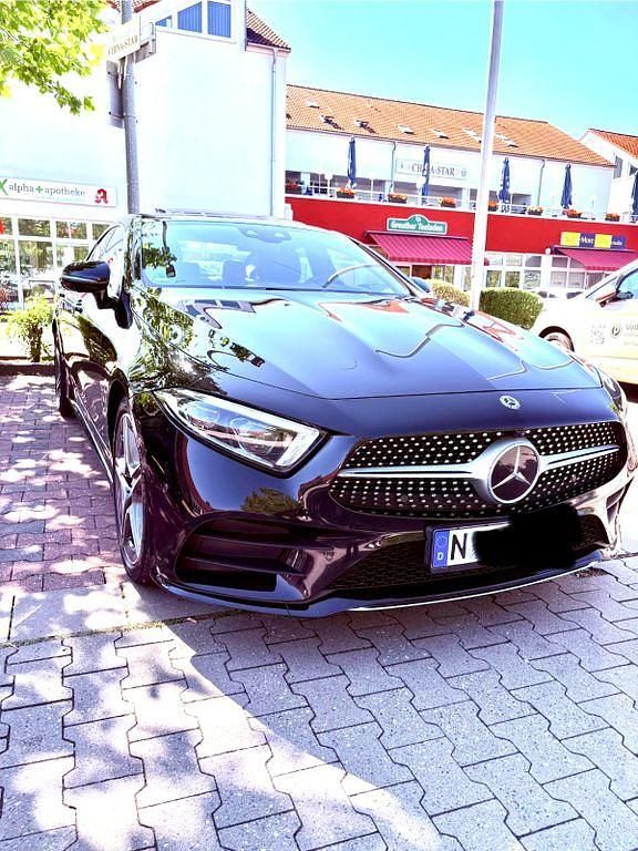 Schwarz Gebraucht 2020 Mercedes CLS400 AMG line Limousine | 39.500 € (Superpreis) - Bild 1/4