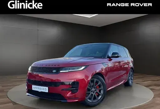 Gebraucht Land Rover Range Rover Sport HSE Dynamic 460 PS (338 kW) 2025 Rot SUV