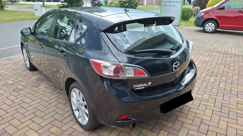 Gebraucht Mazda 3 Edition 150 PS (110 kW) 2012 Schwarz Limousine