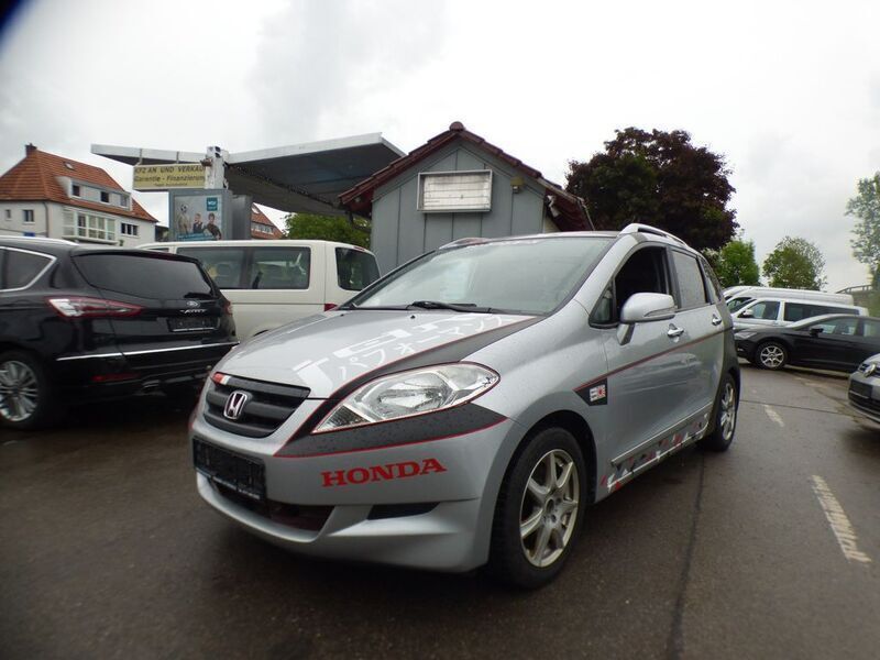 Silber Gebraucht 2006 Honda FR-V Comfort Van / Kleinbus | 4.990 € (Teuer) - Bild 1/4
