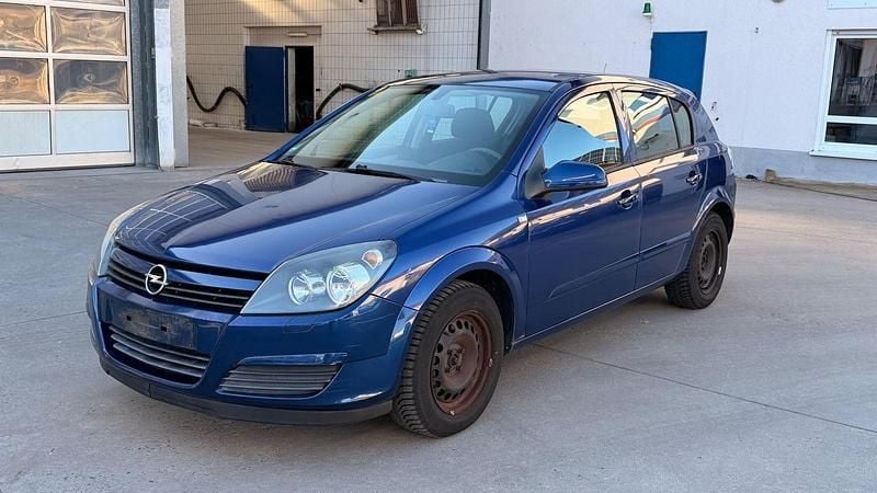 Gebraucht Opel Astra Edition 90 PS (66 kW) 2005 Blau Limousine