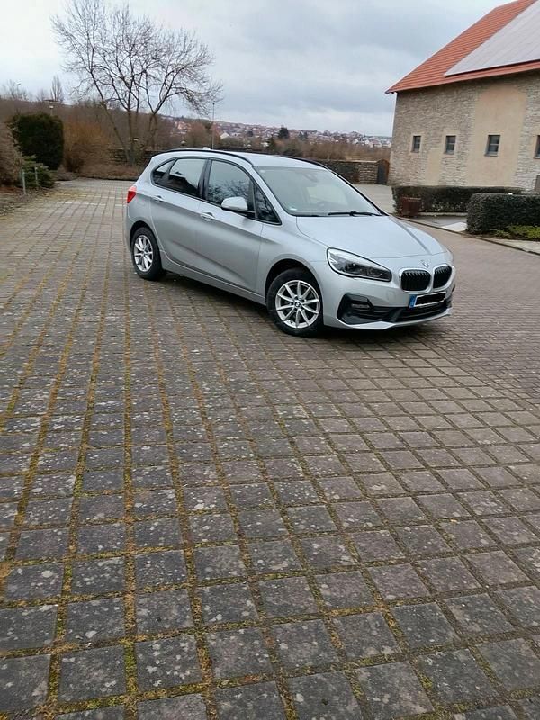 Gebraucht BMW 218 150 PS (110 kW) 2020 Silber Kombi