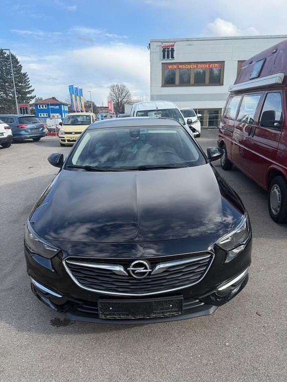 Gebraucht Opel Insignia Edition 170 PS (125 kW) 2019 Schwarz Limousine