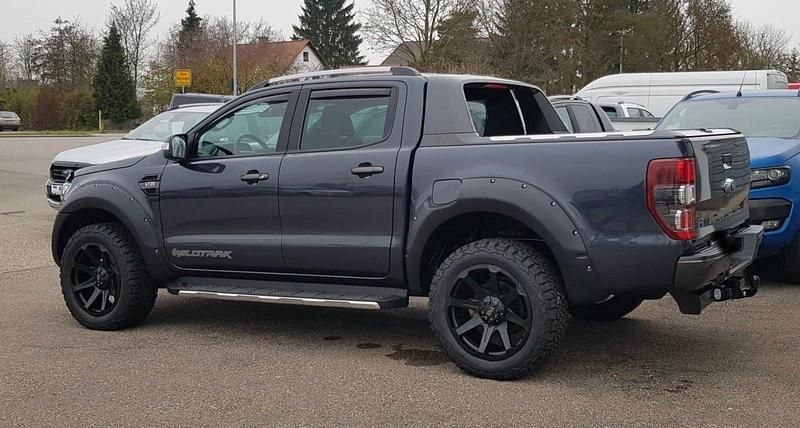 Gebraucht Ford Ranger Wildtrack 200 PS (147 kW) 2019 Grau Abholung