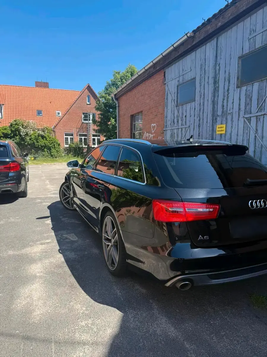 Gebraucht Audi A6 313 PS (230 kW) 2012 Schwarz Kombi