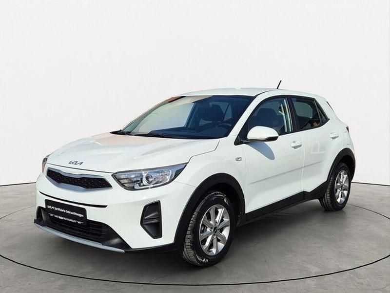 Gebraucht Kia Stonic Edition 7 84 PS (61 kW) 2022 Weiss / schneeweiss SUV