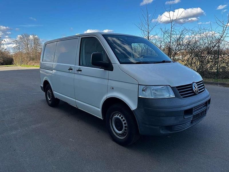 Gebraucht VW Transporter 102 PS (75 kW) 2009 Weiß Van