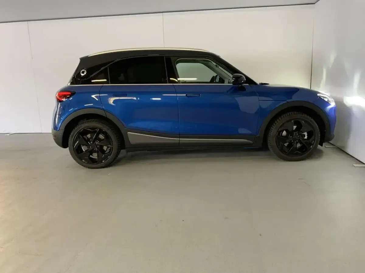 Gebraucht Smart #1 Edition #1 200 kW (272 PS) 2025 Quantum blue metallic SUV