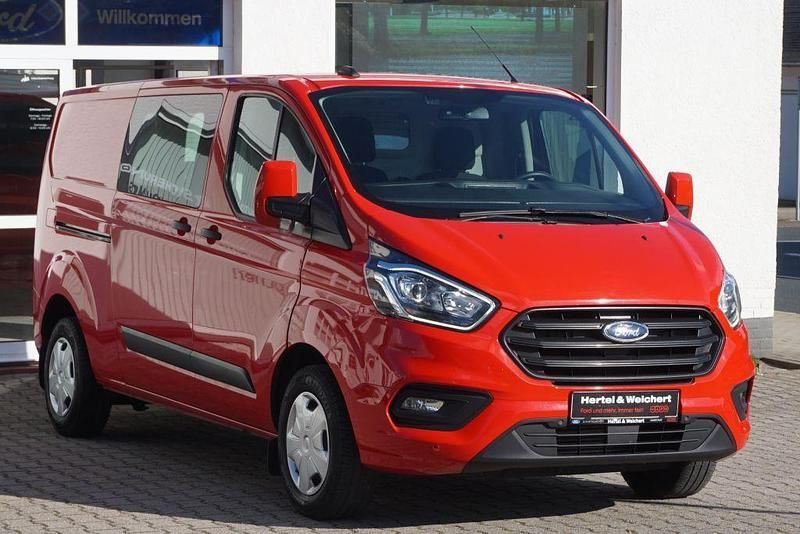 Race rot Gebraucht 2022 Ford Transit Custom Trend Abholung | 18.990 € (Fairer Preis) - Bild 1/4