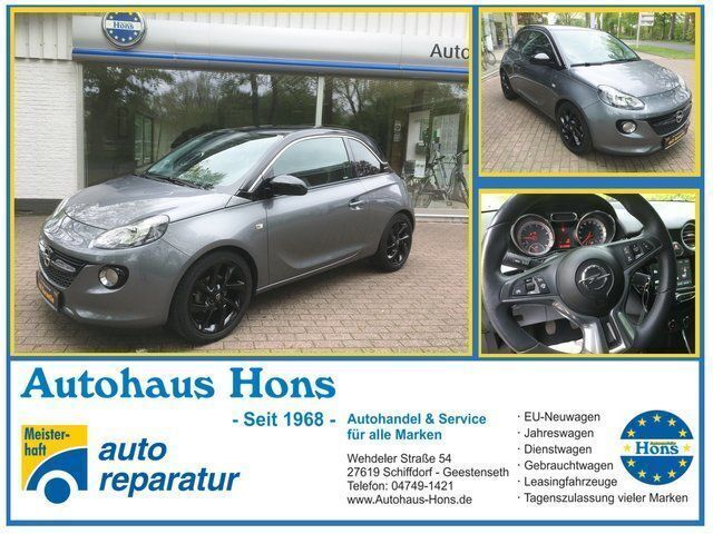 Gebraucht Opel Adam Slam 101 PS (74 kW) 2017 Grau metallic Kleinwagen