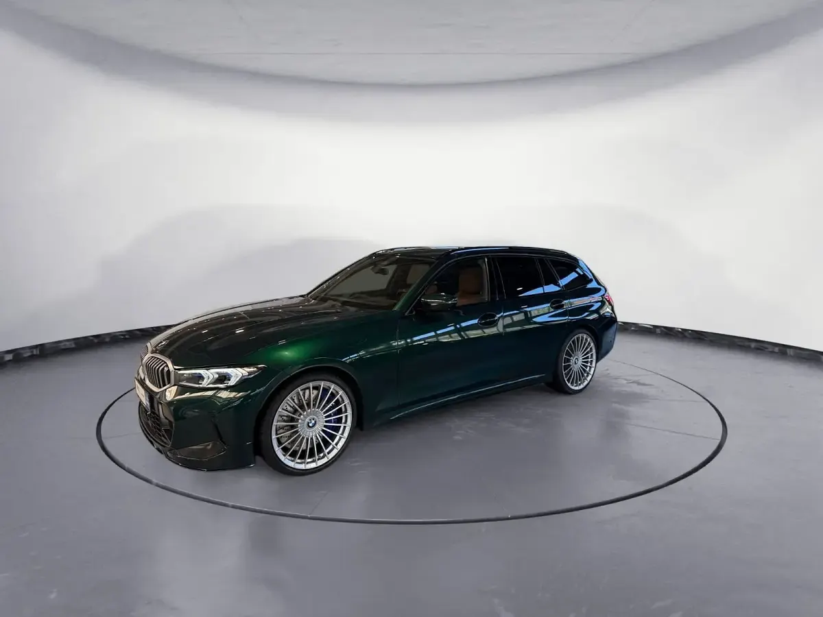 Gebraucht Alpina B3 495 PS (364 kW) 2023 Grün Limousine