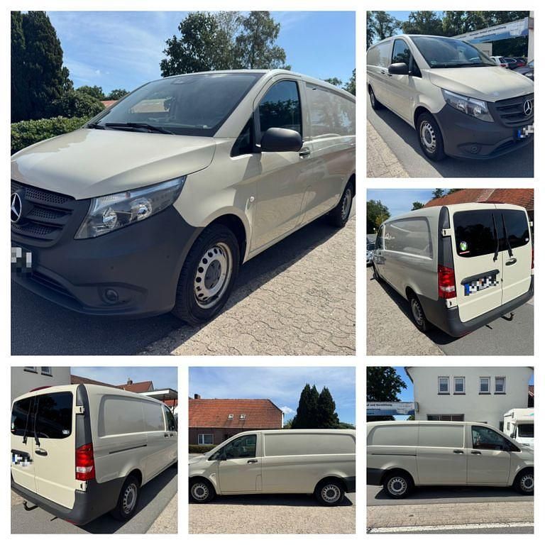 Gebraucht Mercedes Vito 163 PS (119 kW) 2015 Grau Van