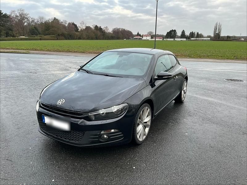 Gebraucht VW Scirocco 200 PS (147 kW) 2009 Schwarz Coupé