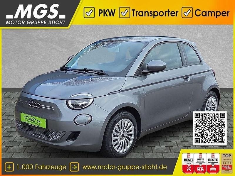Gebraucht Fiat 500e Action 69 kW (95 PS) 2022 Mineral grau (met.l Kleinwagen