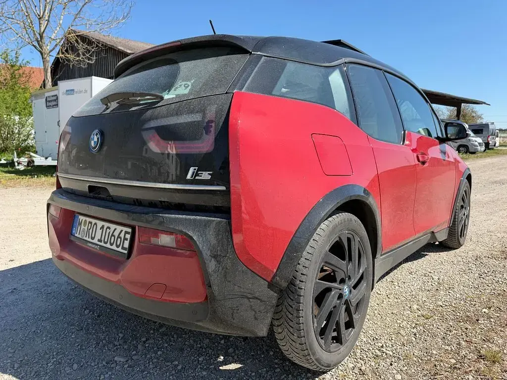Gebraucht BMW i3 135 kW (184 PS) 2018 Rot Kleinwagen