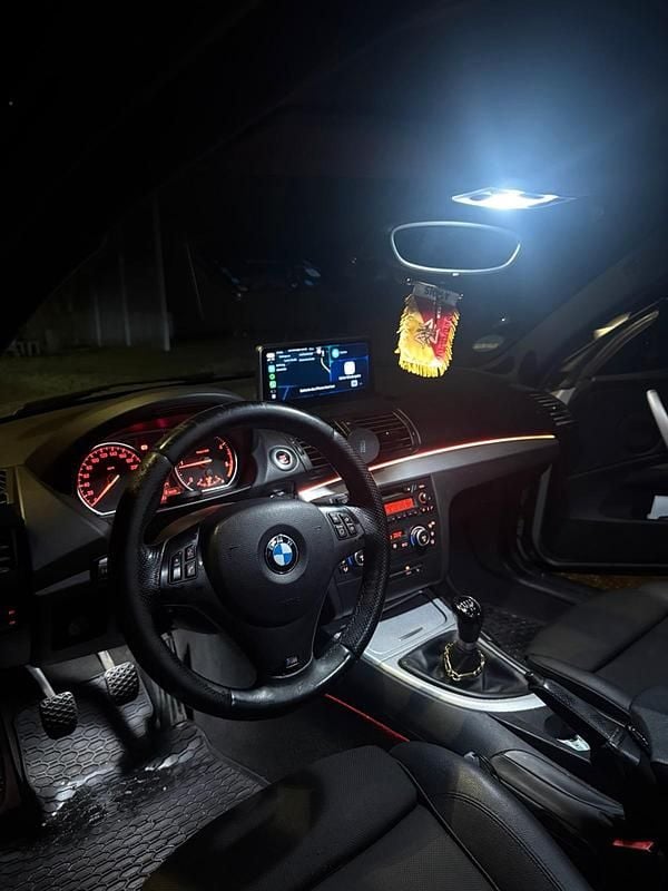 Gebraucht BMW 120 Coupé M Sport 177 PS (130 kW) 2009 Silber Coupé