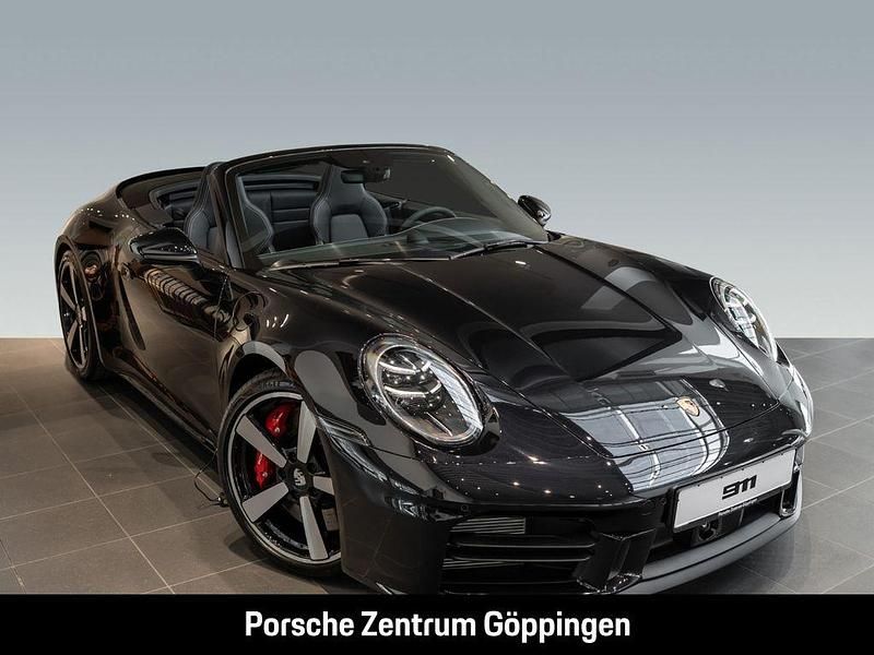 Schwarz Neu 2025 Porsche 911 Carrera S Cabriolet Cabrio | 200.399 € (Fairer Preis) - Bild 1/4