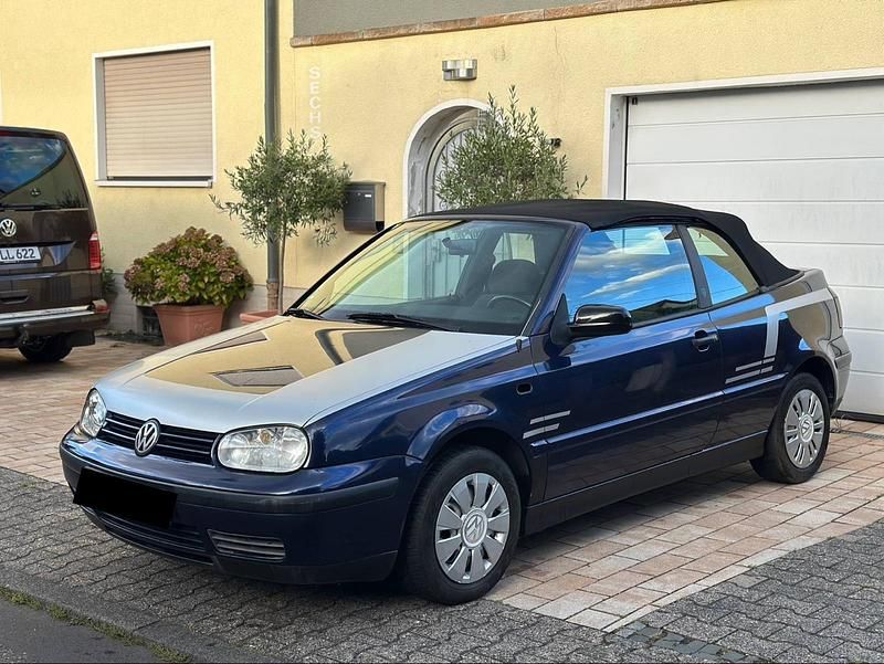 Gebraucht VW Golf Cabriolet 101 PS (74 kW) 2000 Blau Cabrio