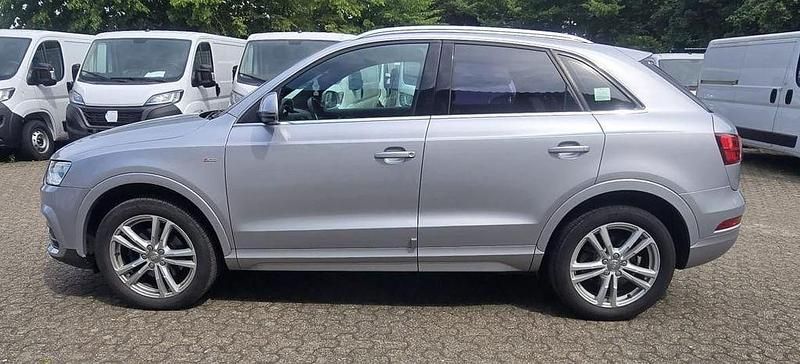 Gebraucht Audi Q3 Design 184 PS (135 kW) 2016 Silber SUV