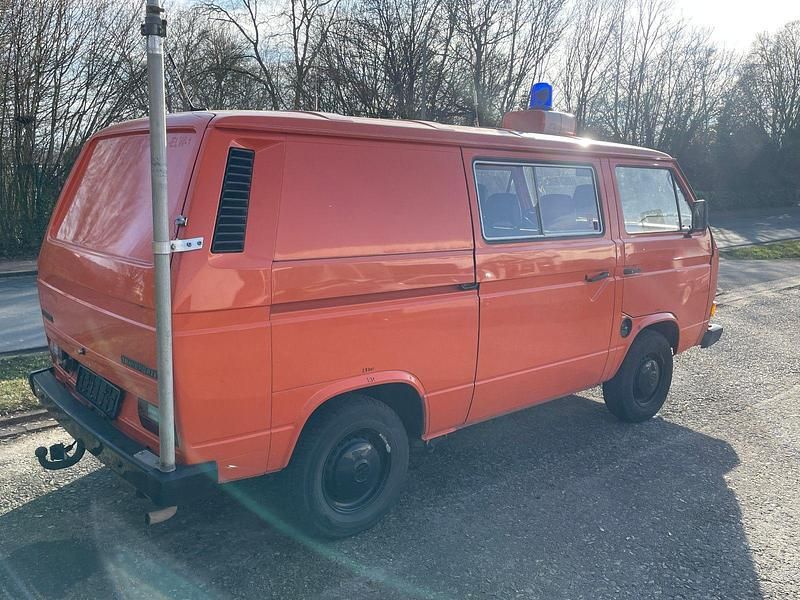 Brugt VW T3 69 HK (50 kW) 1982 Orange Van