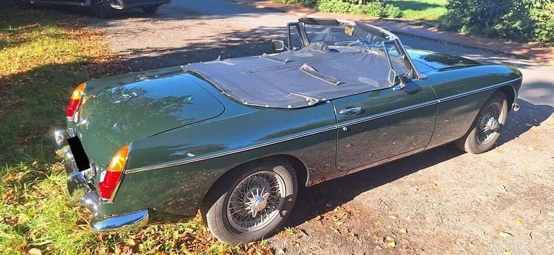 Gebraucht MG B 95 PS (69 kW) 1969 Grün Cabrio